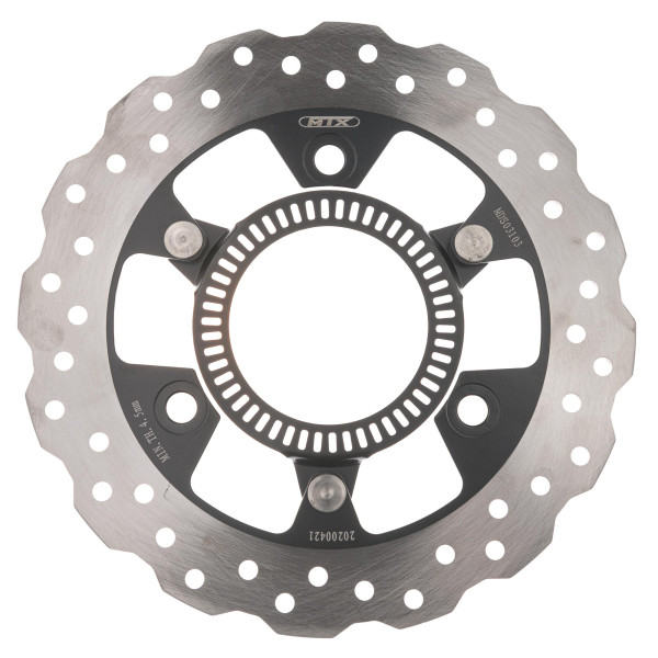 MTX Mtx performance brake disc rear solid wavy kawasaki md4179 #03103